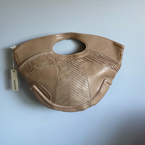 Diesel Handbags - Diesel leather Bag NWT